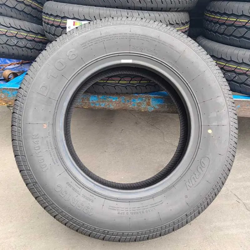 PCR/EV/4WD Tyre Import New Car Tire Hotsle Price with DOT Gcc ISO EU Label Kapsen Durun Doupro Centara 175r14c 185r14c 195r14c 185r15c 195r15c