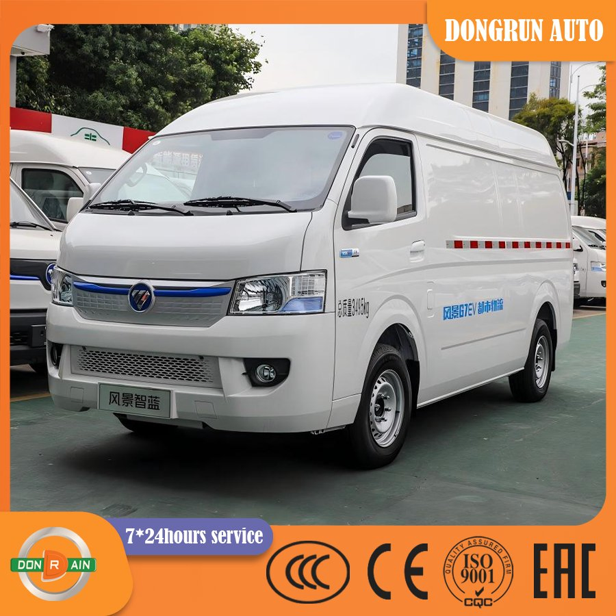 High-Performance Foton 1.5t 2t Electric Van Bus for Efficient Logistics