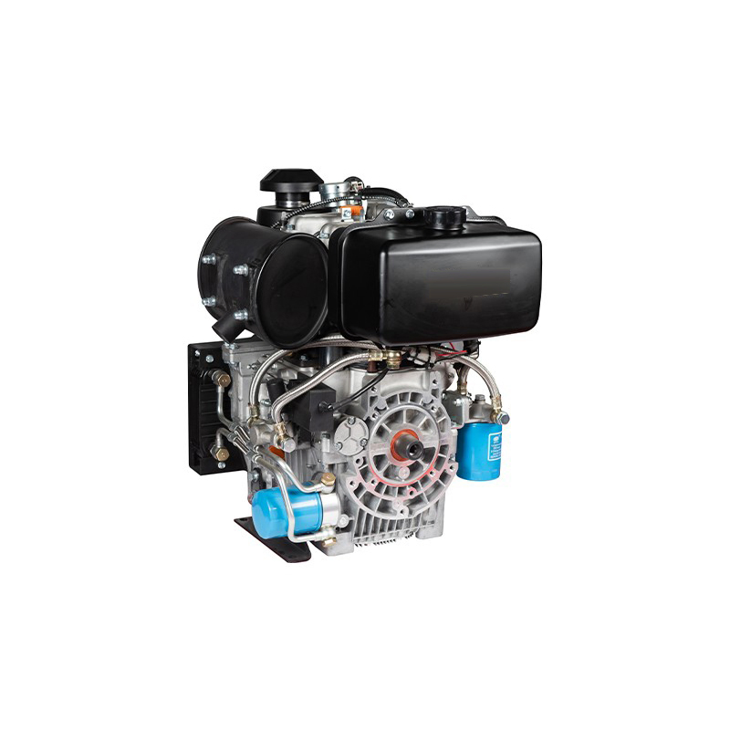 Kd292fa Direct Injection Vertical Twin Cylinder Upright 4 Stroke Air Cooled Diesel Engine for Centrifugal Pump