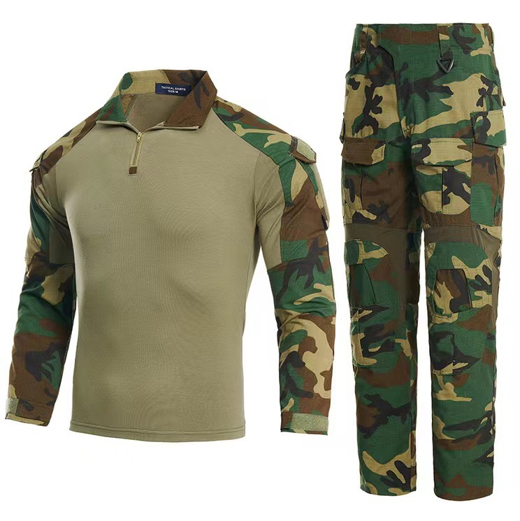 Waterproof Camouflage Gear G2 Frog Suits Training G3 Tactical Frog Uniform