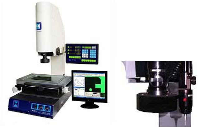3D High Precision Video Measuring Machine (EV Series)