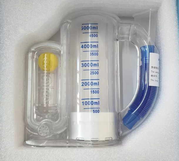 Incentive Spirpmeter for Lung Exerciser