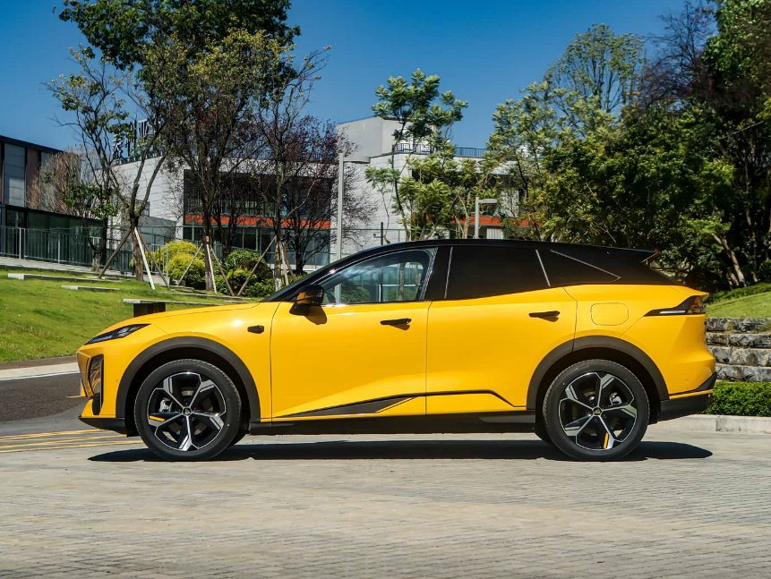 Deepal S07, Pure Electric SUV, Lithium Iron Phosphate Battery, High Cost Performance, Strong Power Performance, EV