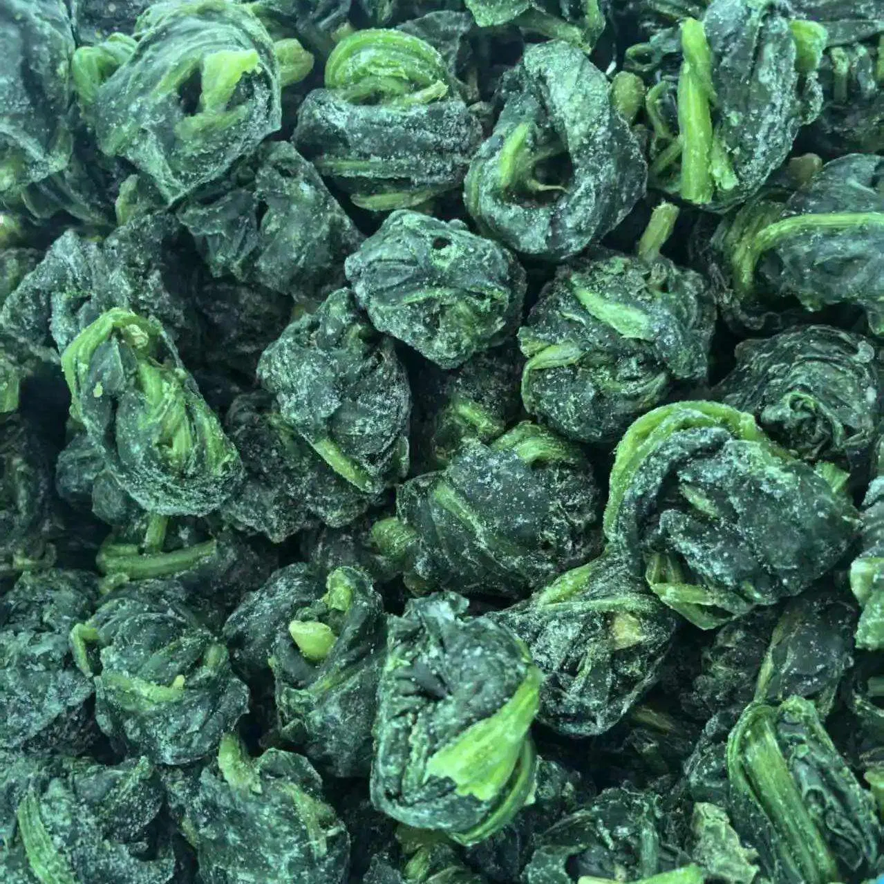 Eco-Friendly Frozen Spinach for Reduced Waste and Sustainability