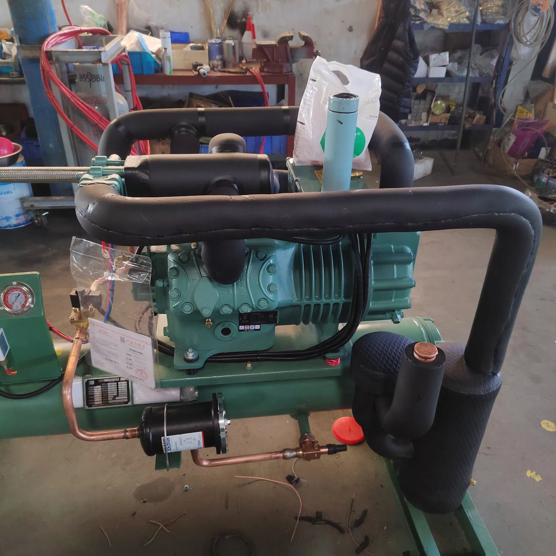 Durable Water Cooled Condensing System with Advanced Thermal Management Features