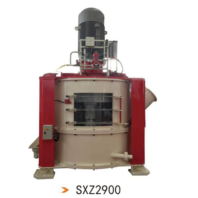 Energy Saving High Efficiency Sand Mixer Utilizing Regenerative Braking System During Deceleration Cycles