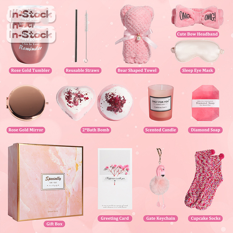 Spot Creative Rose Mother's Day Birthday Set Beautiful Gift Box Incentive Gift