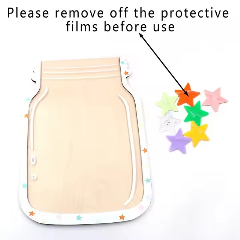 Star Reward Jar Incentive for Whiteboard Teaching Bedtime Routine Decor Ez29992