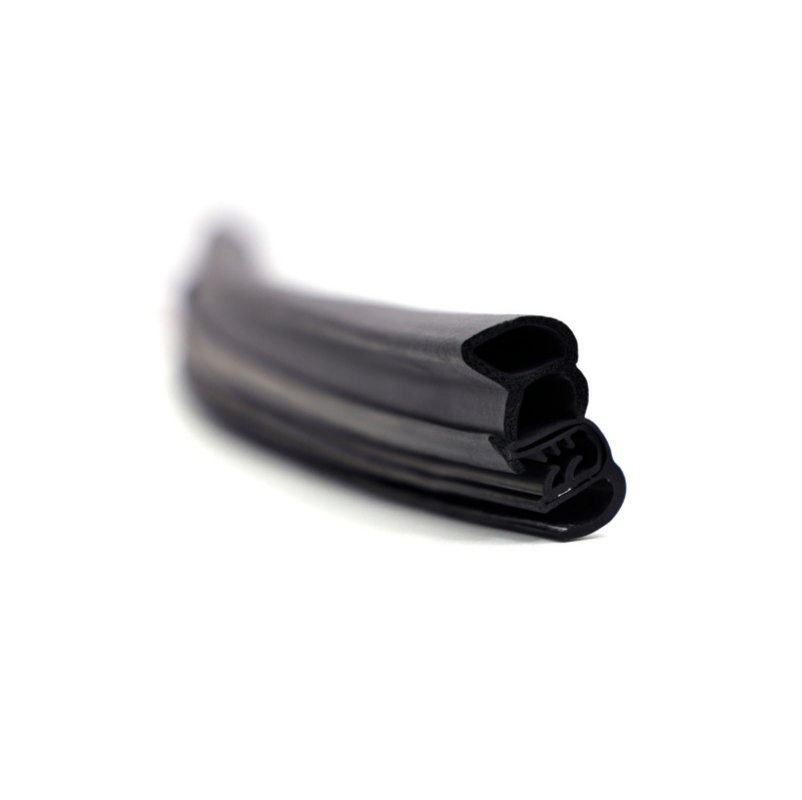 EV Window Rubber Car Door Rubber Seal Strip Airtight High Safety