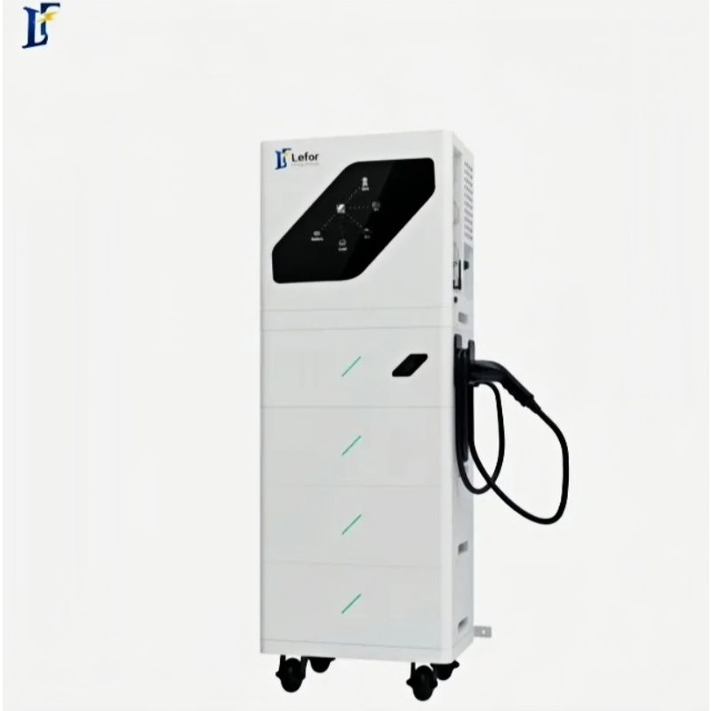 High-Safety Portable EV Charger with 5kw to 22kw Inverter
