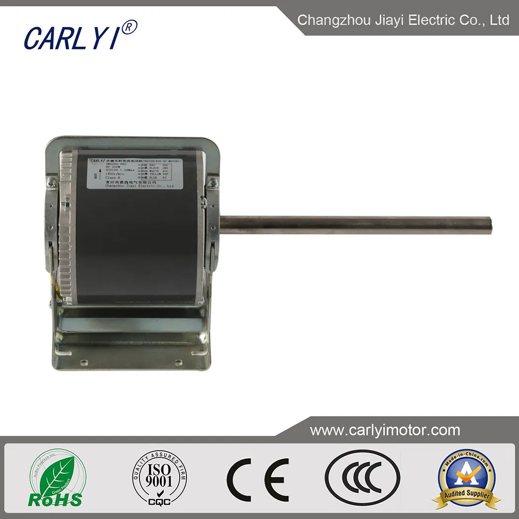 Elevate Your HVAC Experience with Precision Cooling: 1/2HP Dual-Axis Brushless DC Motor