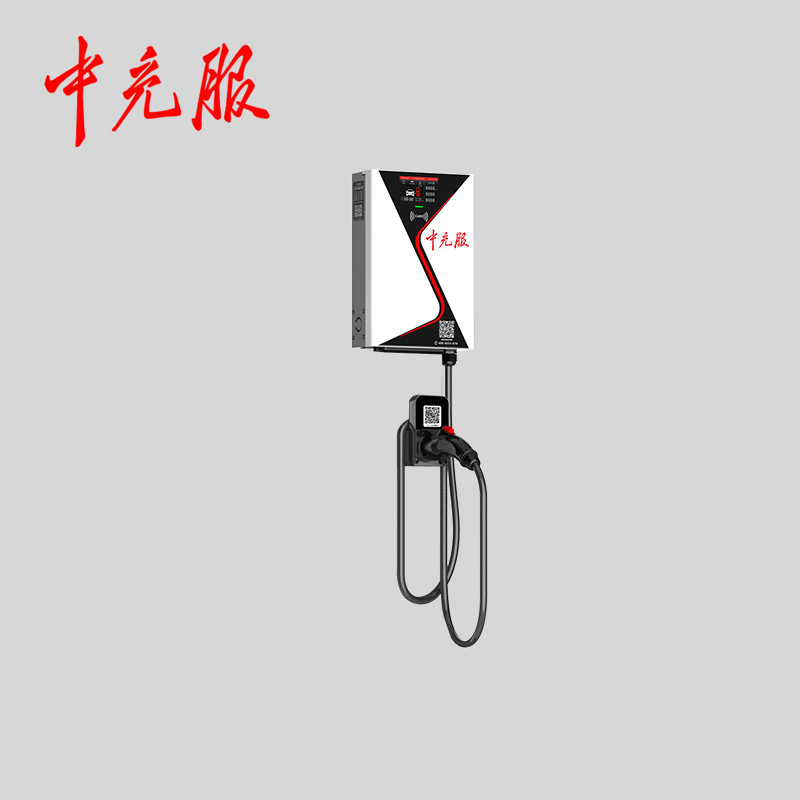 Zhongchongfu 7kw AC Charger Energy-Refund Mode for Evs with Low-Carbon Operation Sustainability Focus and Efficient Conversion for Green Charging Use