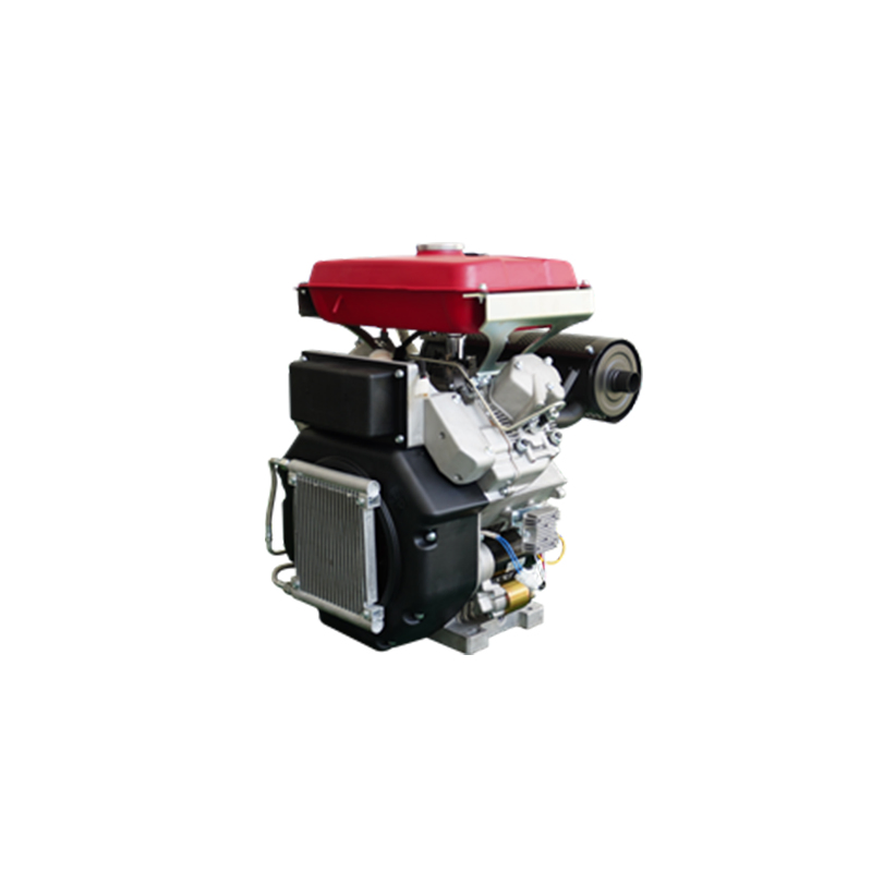 Kd2V92f Direct Injection Vertical V-Twin Cylinder 4 Stroke Air Cooled Diesel Engine for Application Reserve