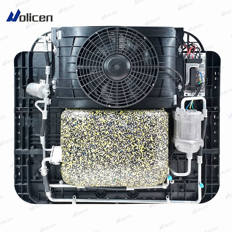 Portable Roof with Remote Control Air Conditioner for Mazda Suzuki and Mercedes-Benz Trucks 12V Compressor for All Models