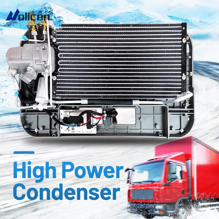 Air Conditioner Systems 12V Truck Parking Air Conditioning 12 Volt 24V Split Caravan Air Conditioner Unit for Camper Van Cabin