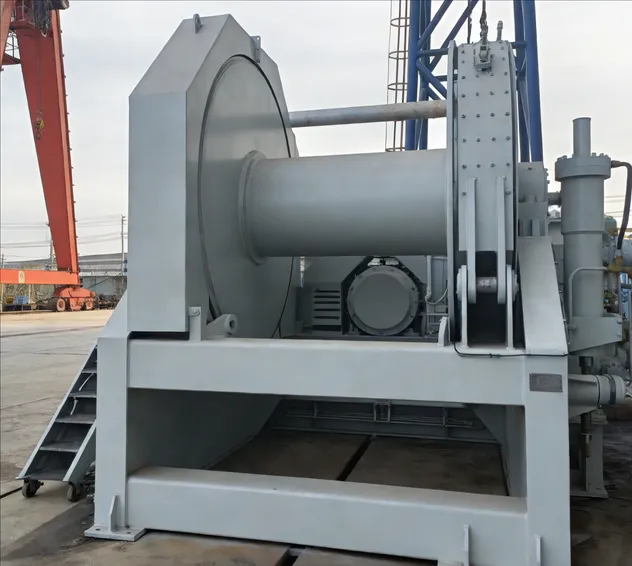Hydraulic Marine Winch View 3