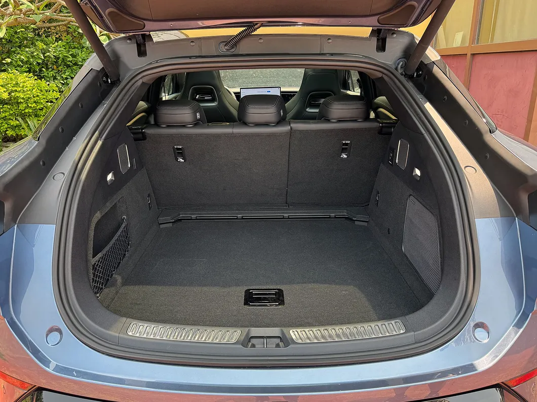 BYD Sea Lion Wheel Detail