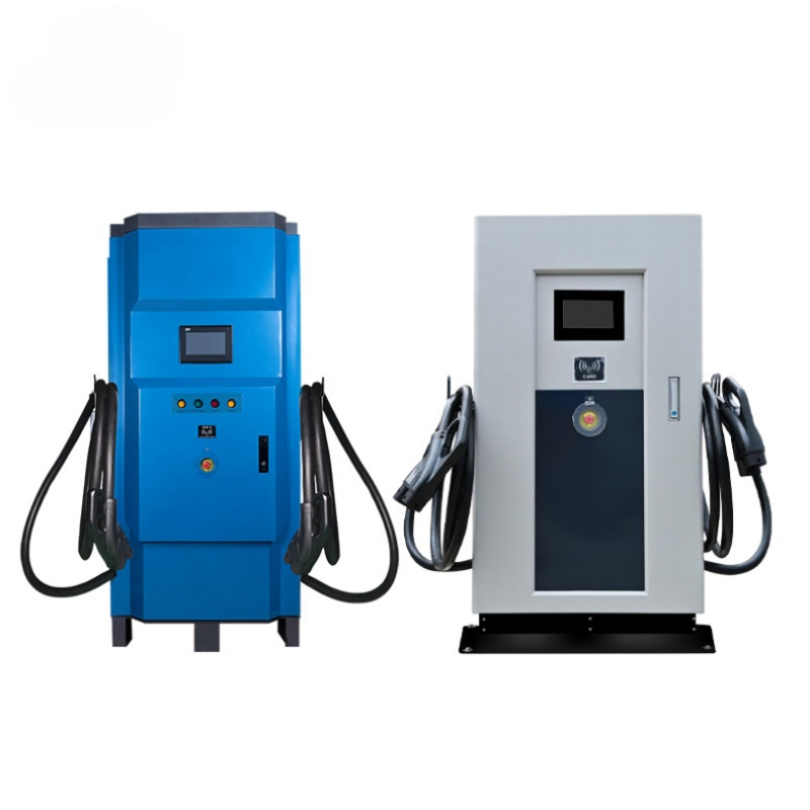 Ocpp Enabled EV DC Charging Station Dual Gun for Commercial EV Fleet Charging