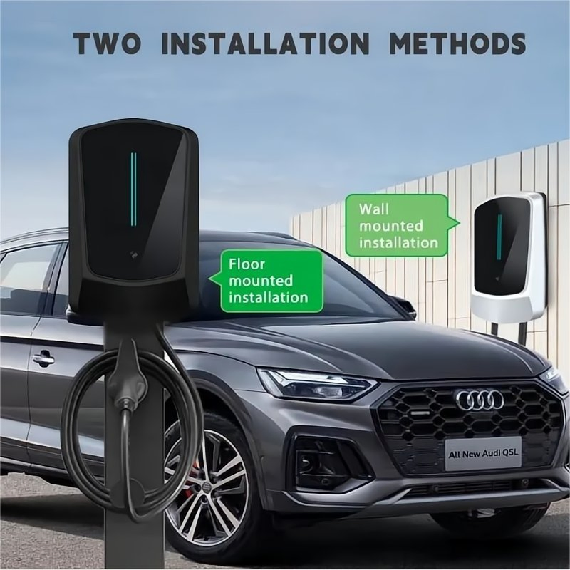 EU LED EV Car Conversion Charger Wallbox Acfast Car Charging Station