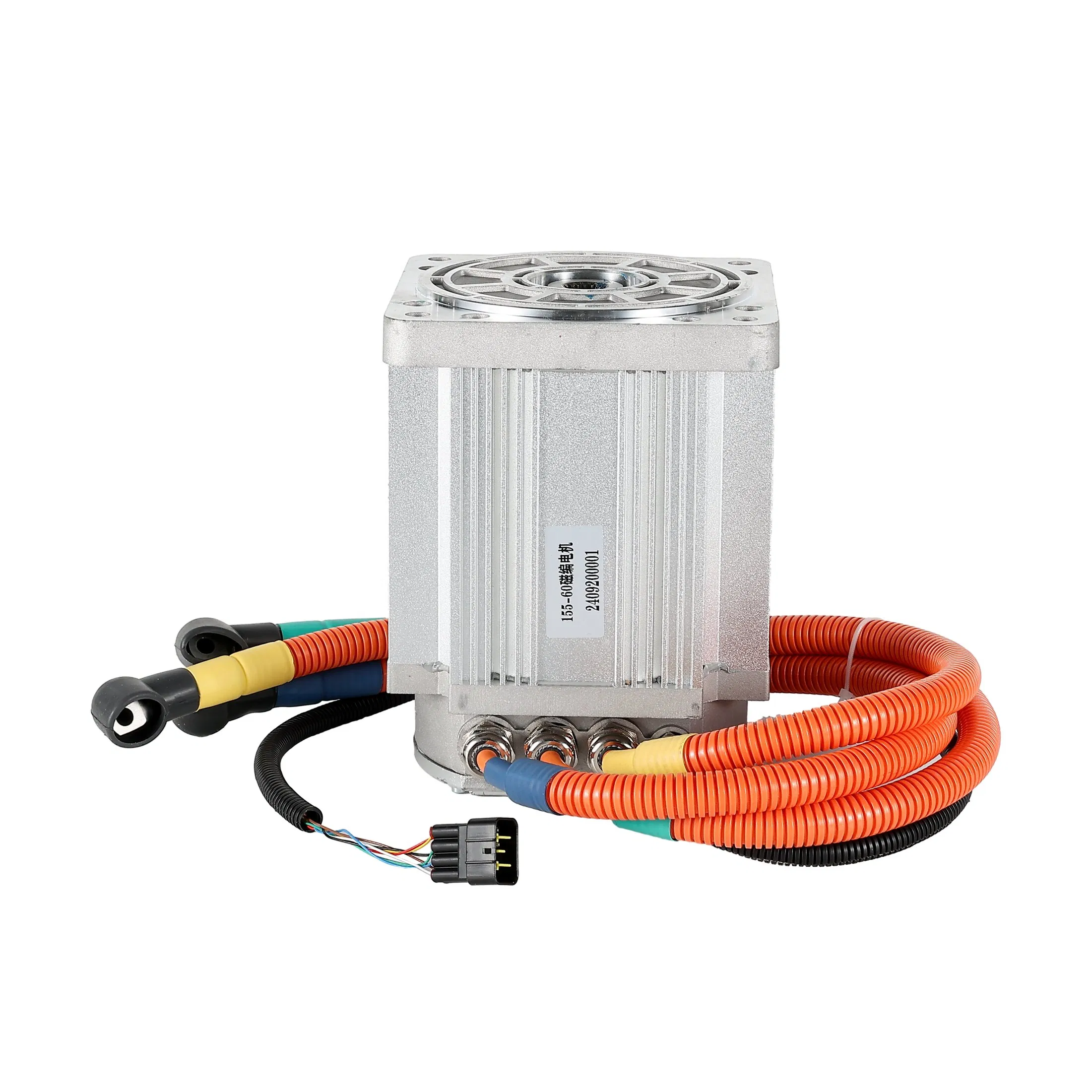 New Product 4000W 155mm 60h High Performance DC Motor Electric Car, EV, Golf Cart, Rickshaw, Electrc Truck, Tricycle Cargo Conversion Kit (CCC CE)