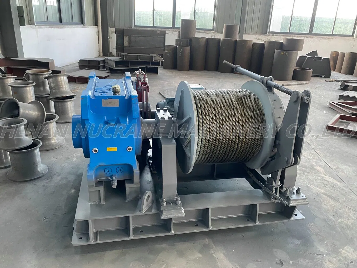 700kN Marine Electric Towing Winch