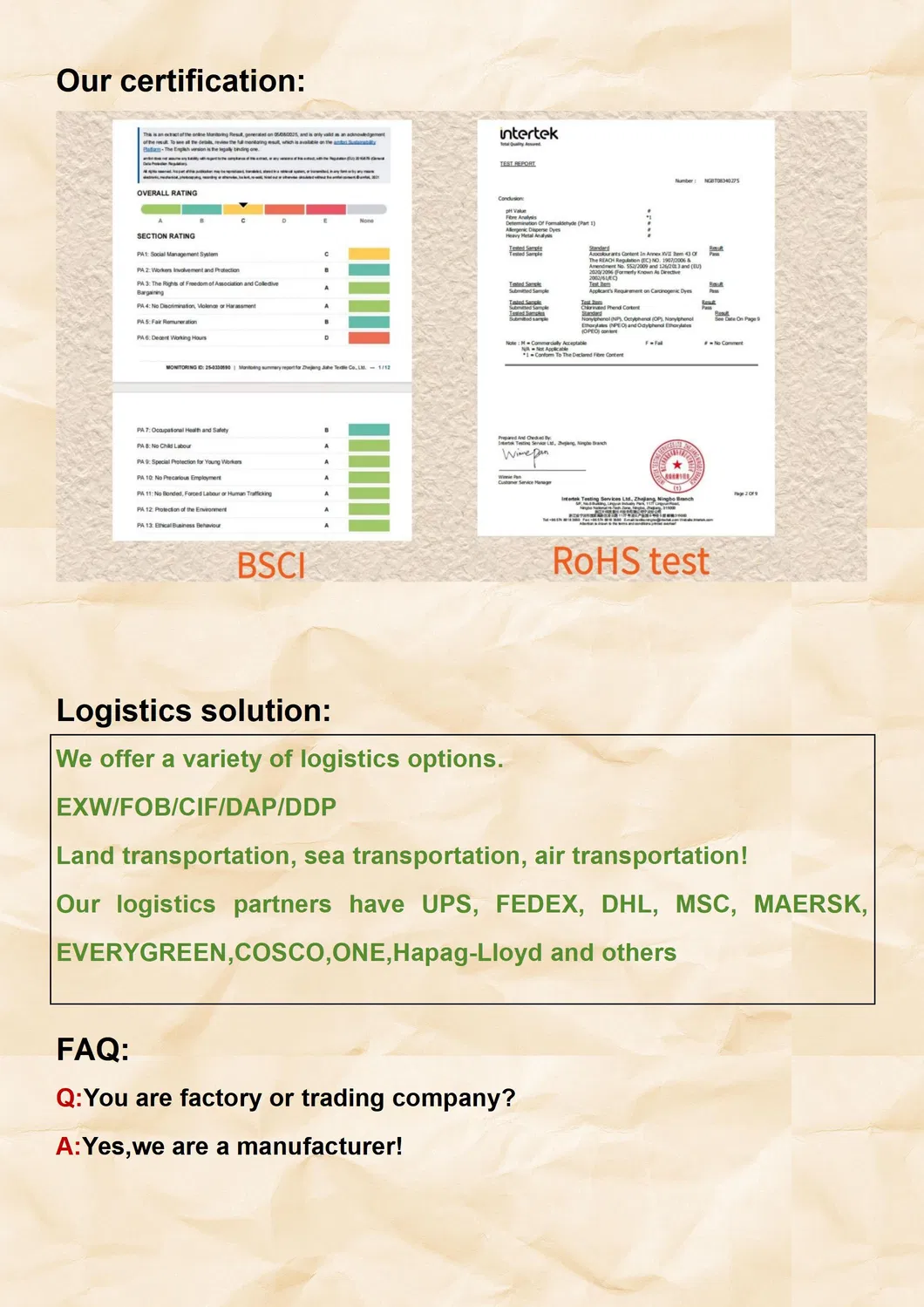 Jute Bag Large View 5