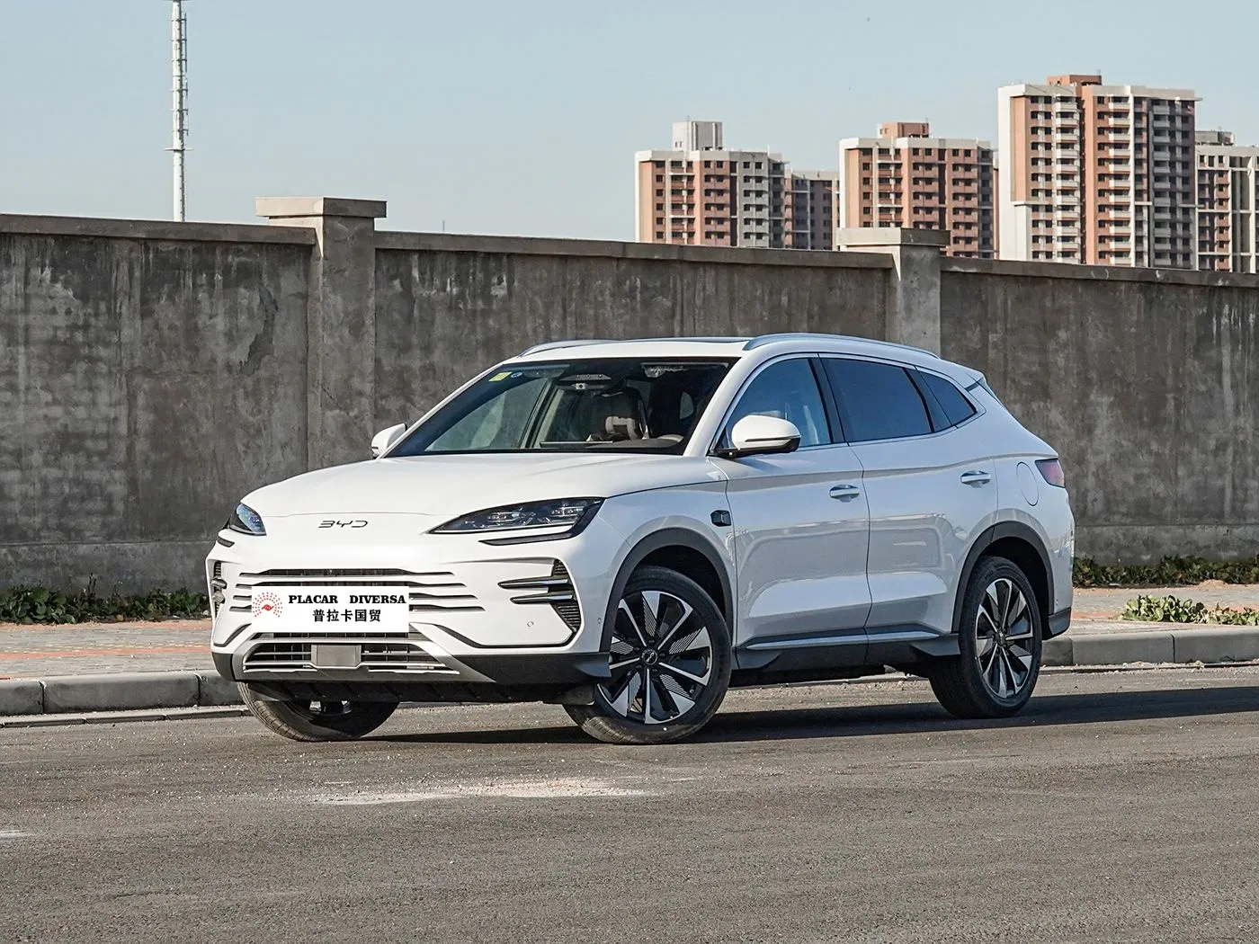 Used BYD Song Plus Interior