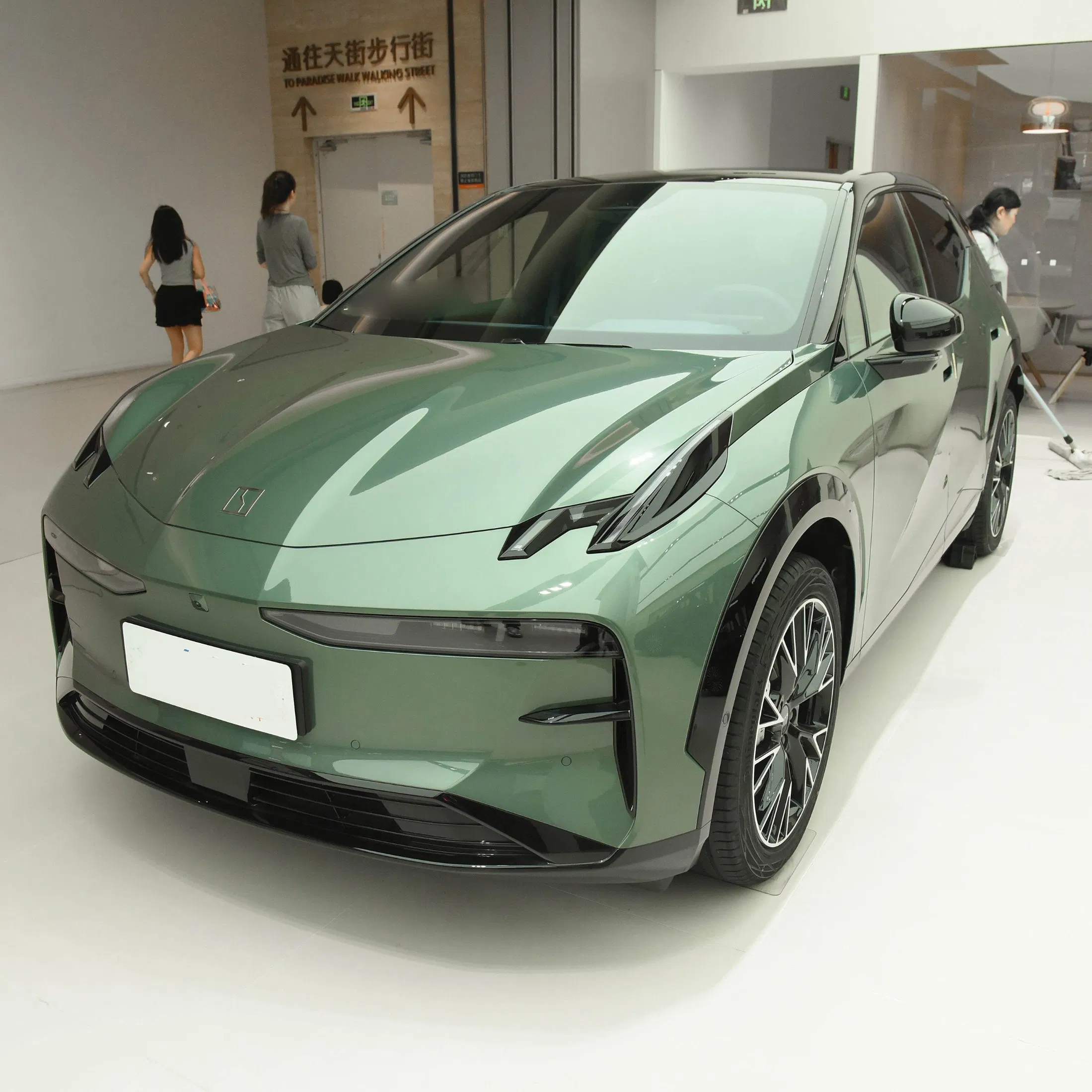 2024 Zeekr X SUV EV Car Pure Electric Vehicle in Stock Hot Sale Electric Used Car