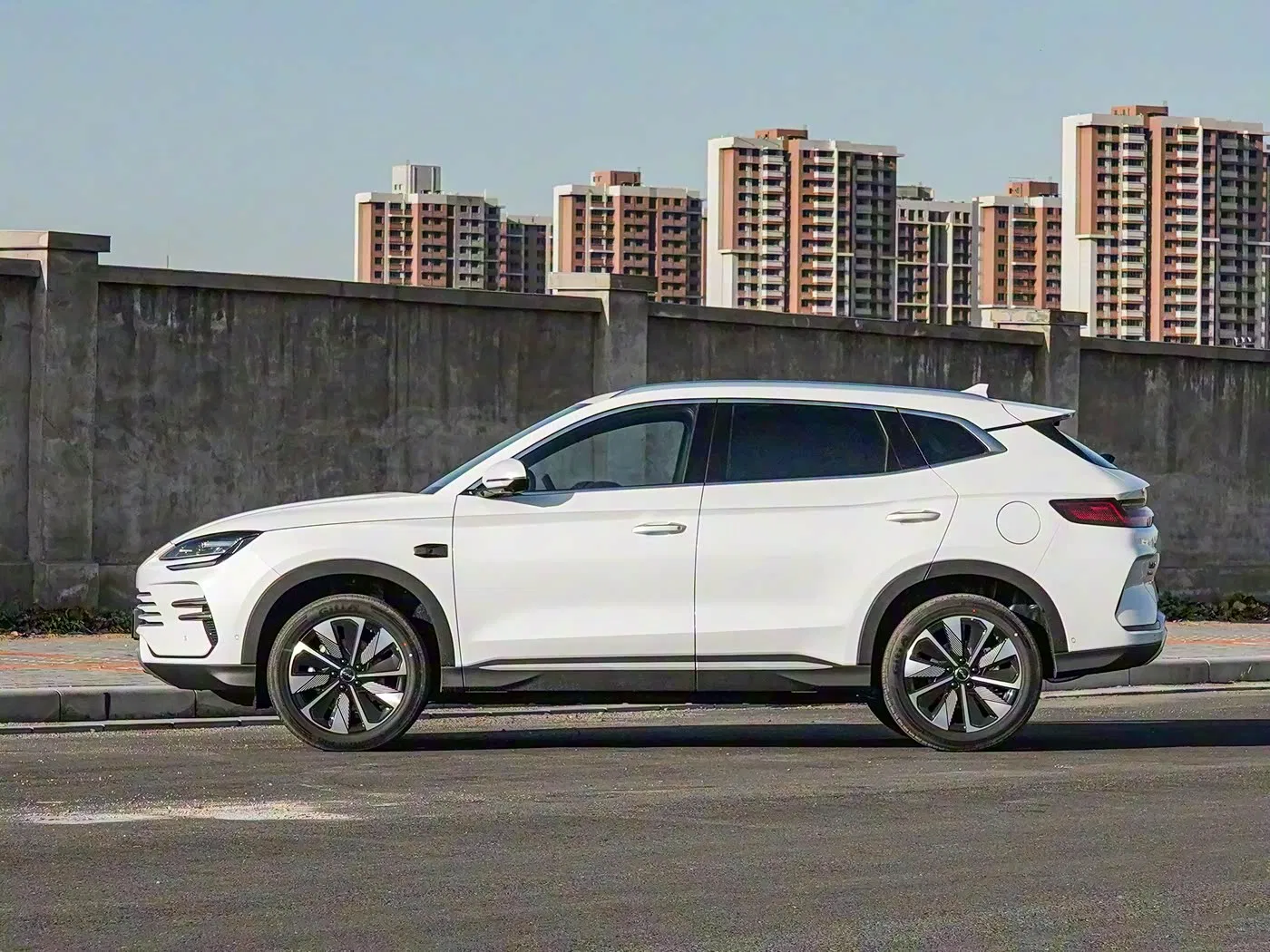 Used BYD Song Plus Details