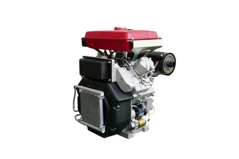 KD2V92F Diesel Engine Front View