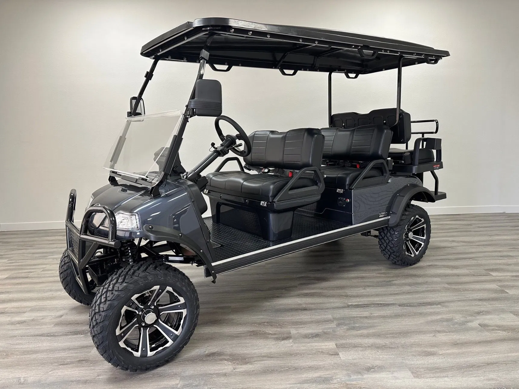 Hdk Electric Coaster Bus: Ultimate UTV Golf Cart Experience