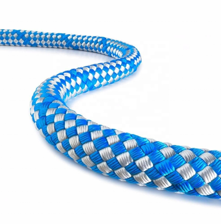 High-Performance 8/12 Braid Rope UHMWPE Fiber Rope for Marine Towing/Lifting/Synthetic Mooring