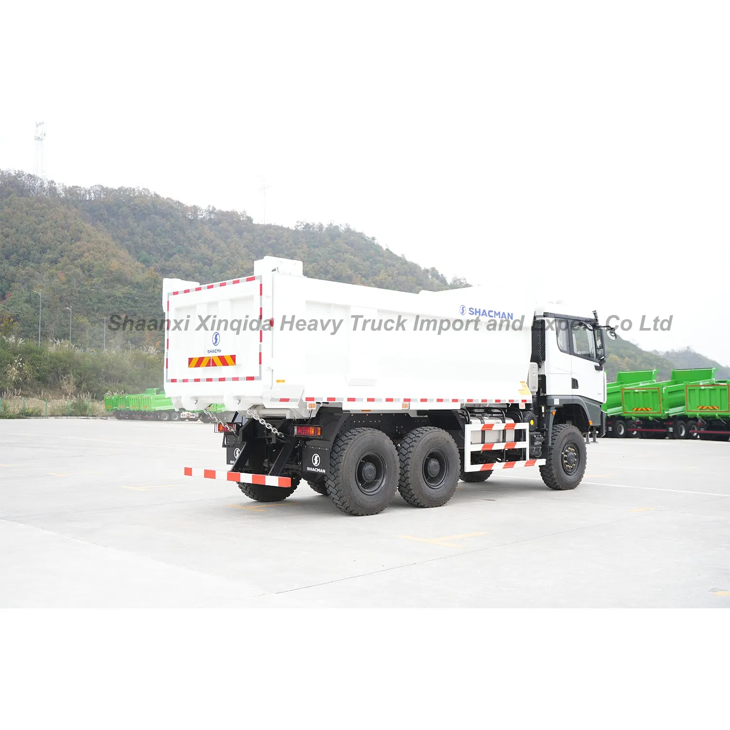 Shacman New Used Tipper X3000 6X4 10 Wheels Dumper Heavy Light Lorry Tipper Construction Cargo Dump Mining Semitrailer Towing Heavy Duty Transport Truck
