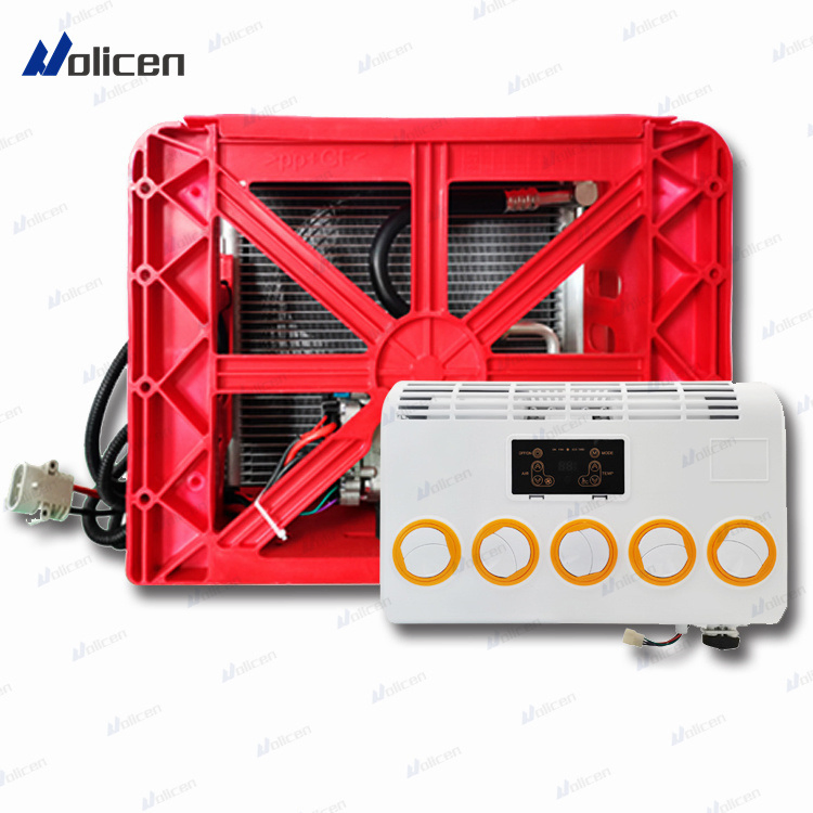 Manufacturer 12V 24V Truck Air Conditioner Air Conditioning System Exavator Bulldozer
