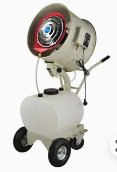 Ultra-Quiet High-Power Mist Fan for Ultimate Cooling Experience