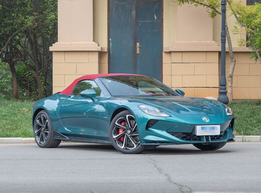 Mg Cyberster, 520km Legendary 4WD Edition, Soft-Top Convertible, Meet Daily and Short-Distance Travel Needs, Sports Car, EV