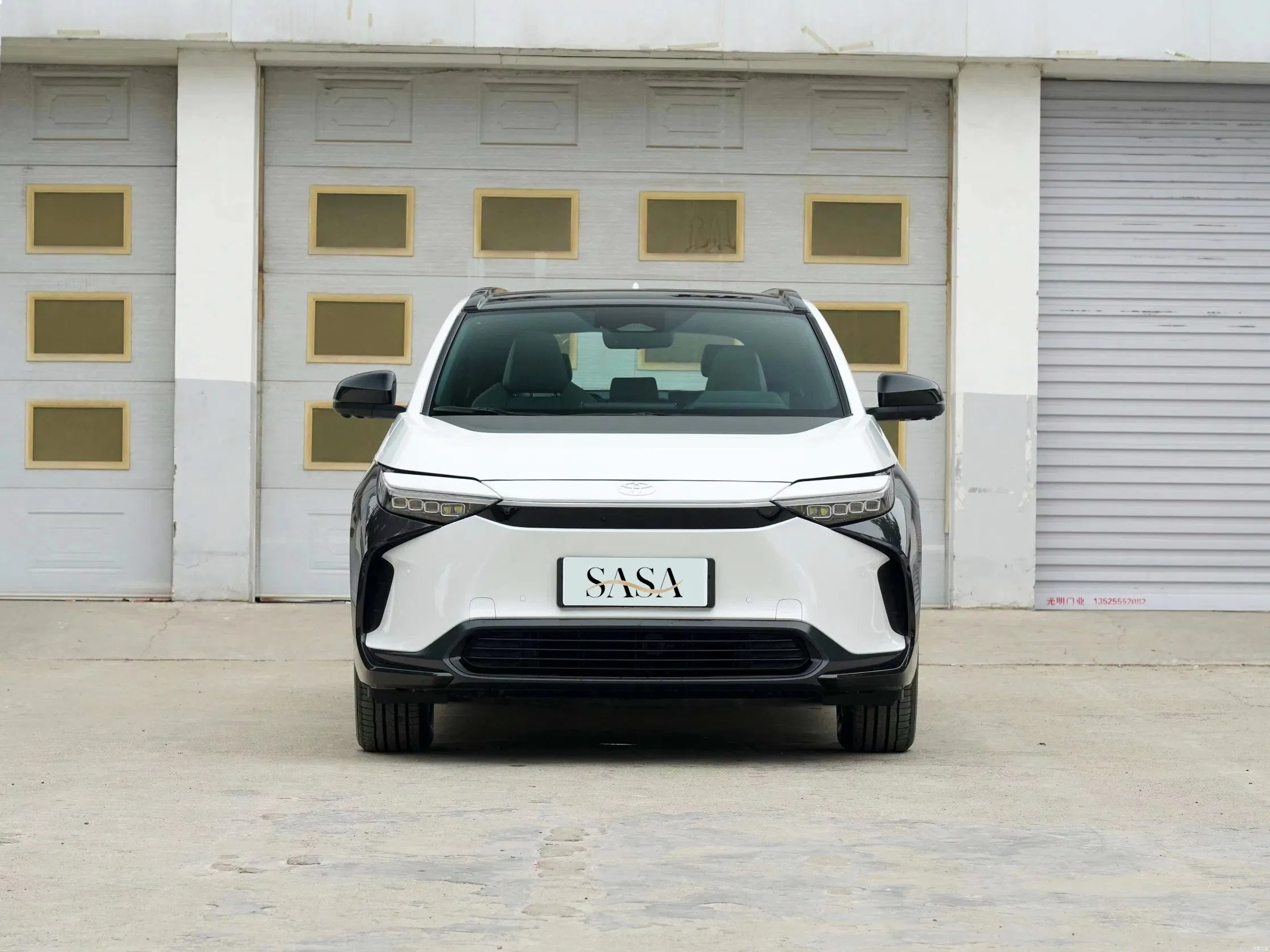 Used Toyota Bz4X EV Car Compact SUV Used Car Toyota Cruise Range with 400km Made in China Used Car for Sale