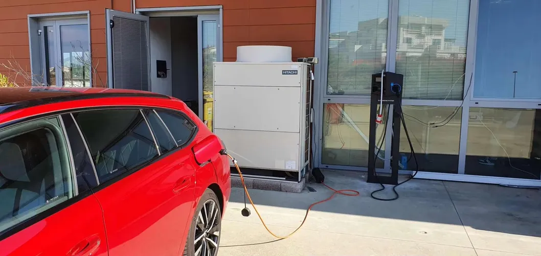 Industrial 22kw AC EV Charger