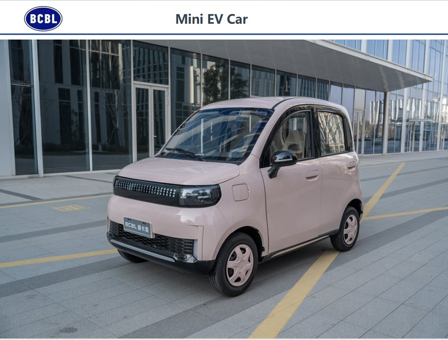 Affordable and Fashionable Mini Electric Vehicle EV Car with Safety and Comfort Features