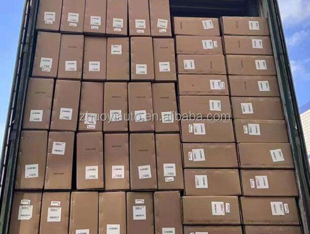 Car Front Bumper Lip Splitter for Byd Han EV Plastic Modified Accessories