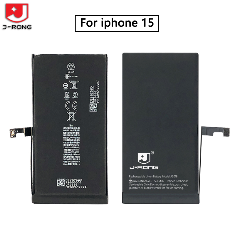 No Display Non-Genuine No Popup No Unknown Parts Display Health 100% Cell Phone Battery for iPhone 12min 12 12PRO 12promax 13mini 13 13PRO 13promax 14/15 Series