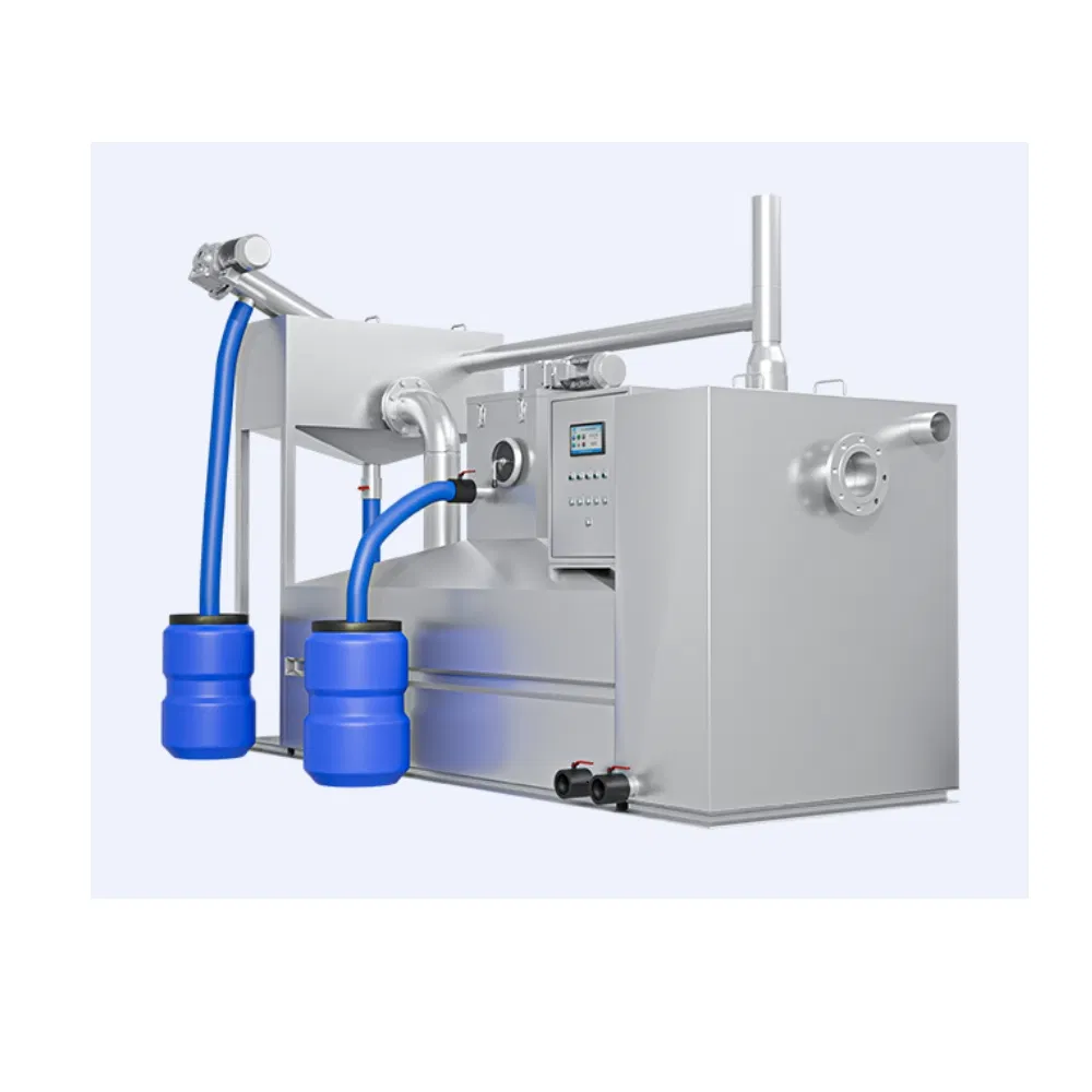 Smart Integrated Grease Management System with Thermal Emulsion Control