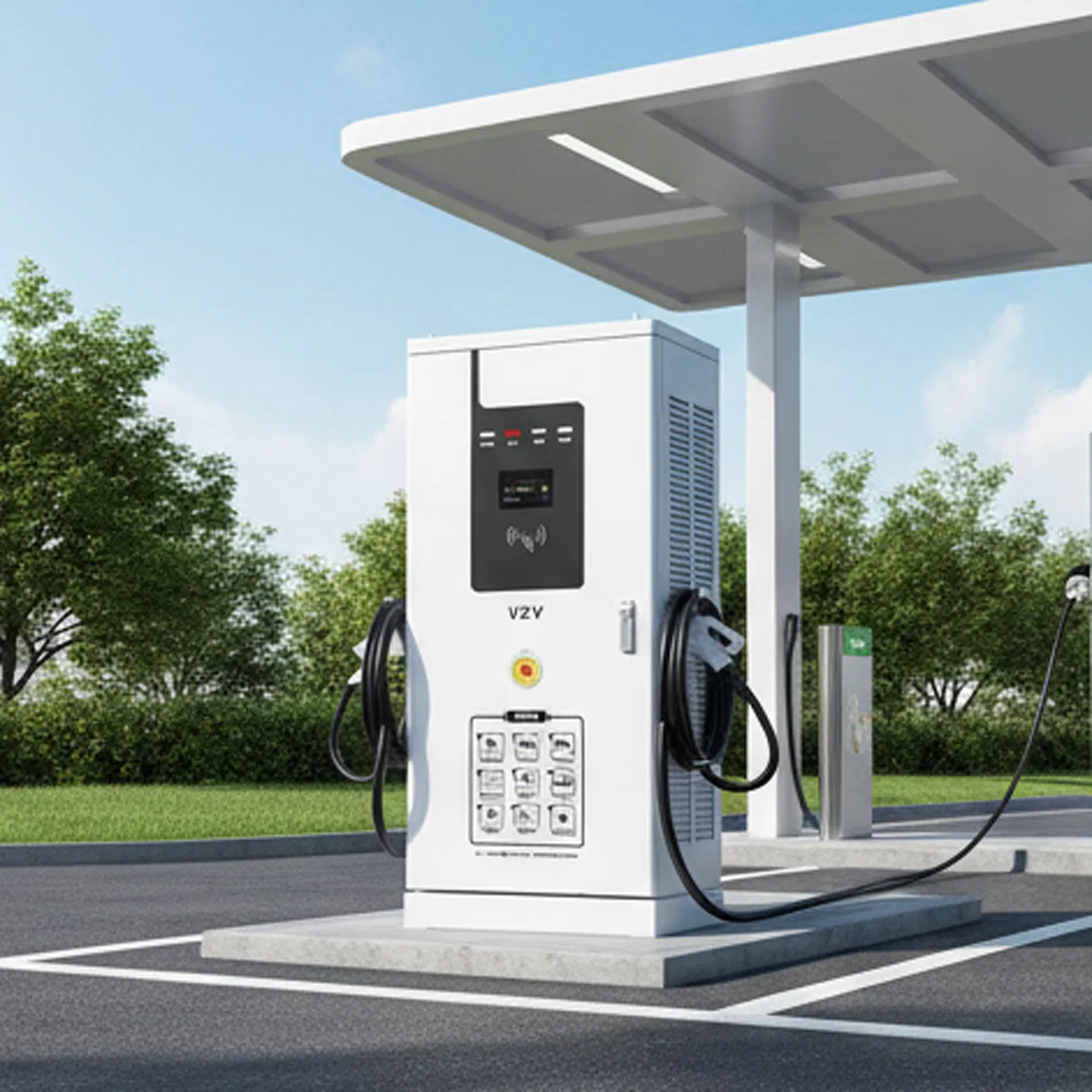 Commercial EV Charger Station 40kw to 600kw for Fleet Management
