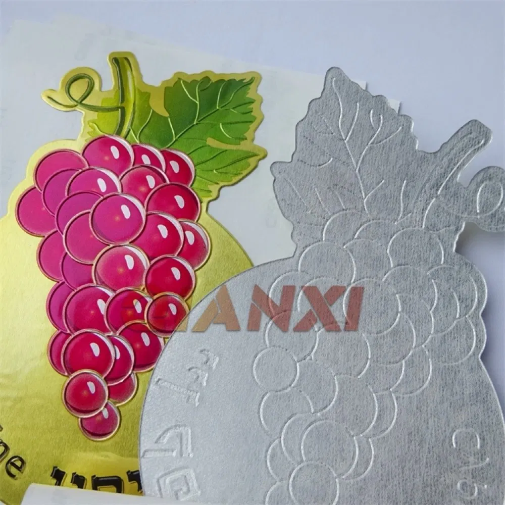 Scratch-Resistant S-001 OEM Custom Polyurethane 3D Domed Labels for Add Incentive Stickers