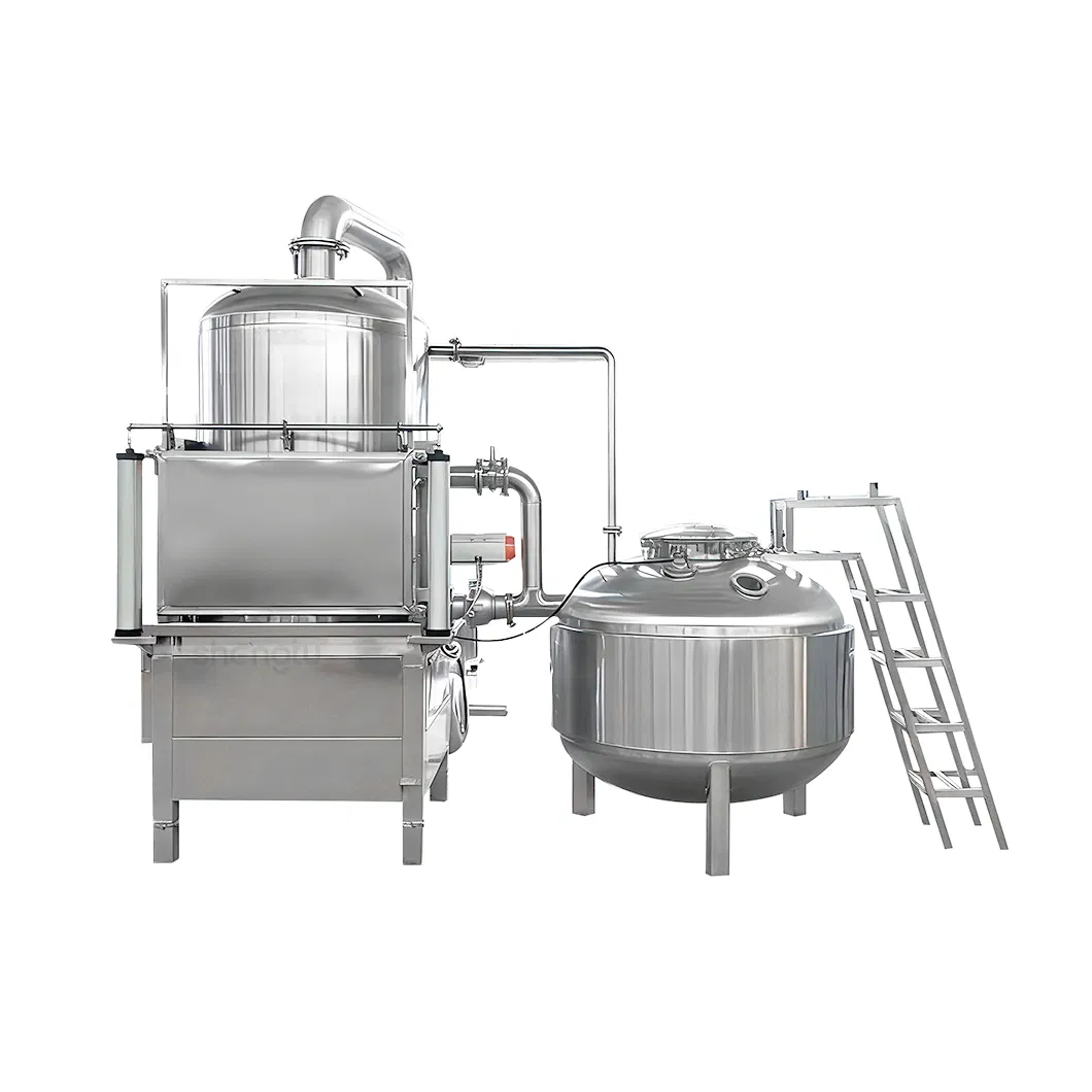 Eco-Friendly Vacuum Fryer Machine with Waste Minimization Machine for Sustainability