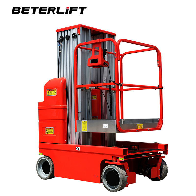 Factory Direct Electric Self-Propelled Lift Vehicle Silent Operation Comfortable Experience