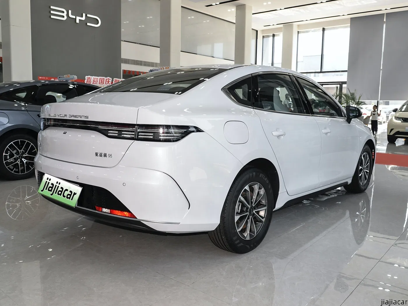 Byd Destroyer 05 - 55km Luxury Hybrid Car with Phev Performance