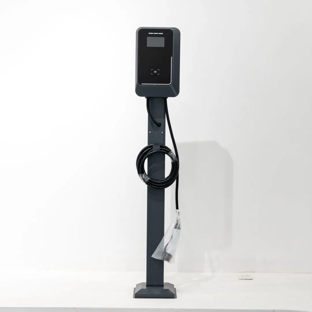 New Condition EV Charger Station with Safety Home Charging Cable