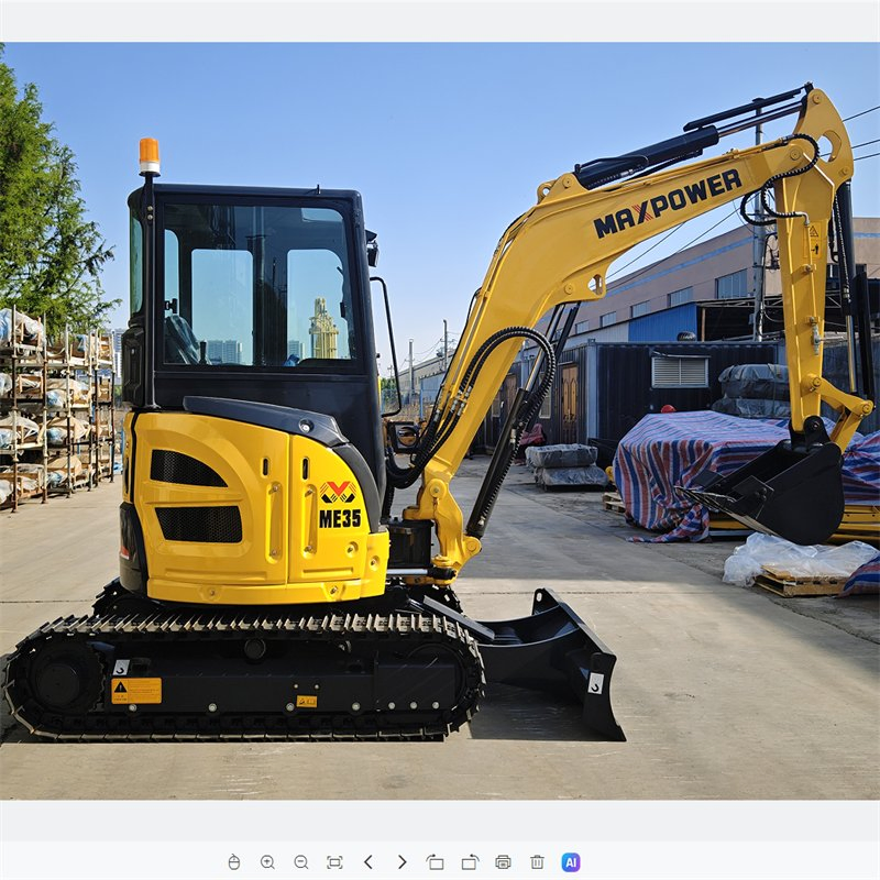 Experience Comfort with Highly Rigid New Cab and Quiet Operation