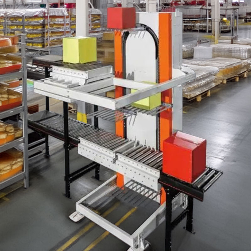 Electric Fork Arm Vertical Transport System